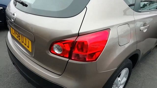 For sale in colchester 2008 (58) - Nissan Qashqai 1.6 Acenta 2WD 5dr £5,495 or £122p/m petrol смотреть онлайн