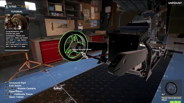 Motorcycle Mechanic Simulator 2021 демо. Фестиваль игр Steam смотреть онлайн