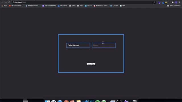 Chat App Tutorial With Socket.IO, ReactJS, NodeJS [Part 1] смотреть онлайн