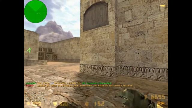 Intel UHD Graphics 770 On Counter Strike 1.6