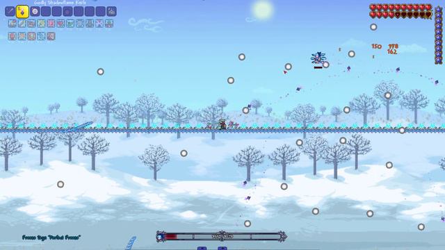 Terraria (1.4.4.9) : Gensokyo Mod - Melee Class VS All Bosses (Master Mode) смотреть онлайн
