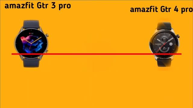 Amazfit gtr 3 pro - Amazfit gtr 4 comparison which one is best - Amazfit gtr3 - Amazfit gtr4 смотреть онлайн