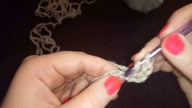 Вязание. Как вязать крючком? Урок №7. Как вязать пышный столбик? Что такое раппорт узора? смотреть онлайн