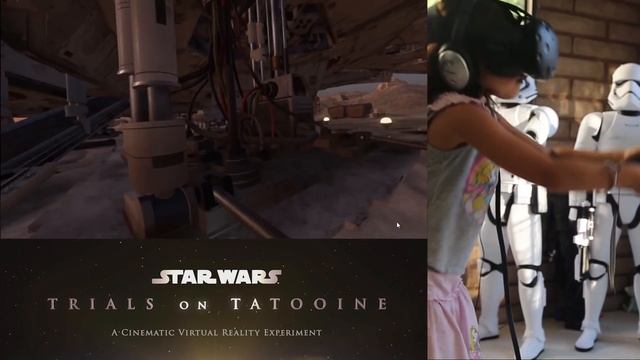 Novster takes on Star Wars: Trials on Tatooine on SteamVR смотреть онлайн