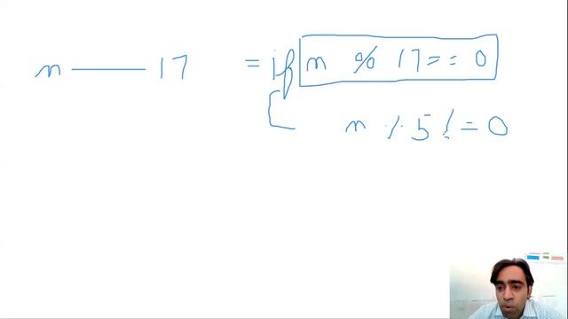Python Program to check the number is multiple of 17 and not a multiple of 5 in 2000 to 2500 смотреть онлайн