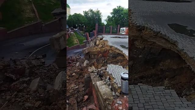 Ливень в Воронеже. 03.06.2023 смотреть онлайн