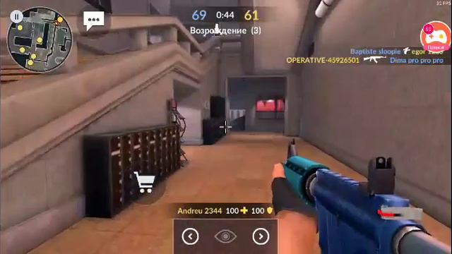 Смотрите, как я играю в Critical Ops на Omlet Arcade! смотреть онлайн