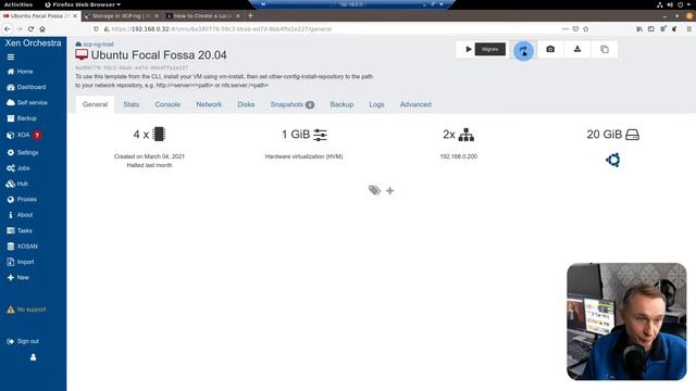 Solving local storage problems in XCP-ng step by step смотреть онлайн