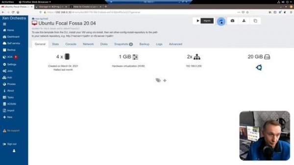 Solving local storage problems in XCP-ng step by step
