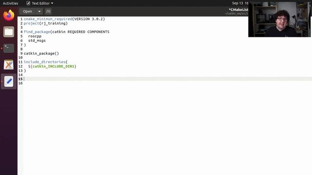 ROS Training - roscpp Basics смотреть онлайн