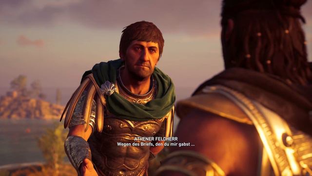 Assassins Creed Odyssey Gameplay German #225 - Vermächtnis der ersten Klinge [DLC] [Episode 3] смотреть онлайн