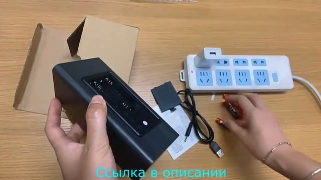 Настольные электронные часы-будильник под дерево с Алиэкспресс. смотреть онлайн