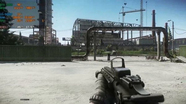 ESCAPE FROM TARKOV : УЛЬТРА ГРАФИКА | RTX 2060 6GB
