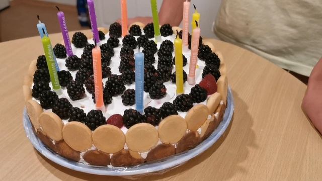 Dominikove 12. narodeniny - torta смотреть онлайн