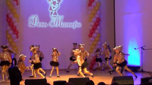 Студия современного танца "Станция" "Маленькие-миленькие" РДК Уват смотреть онлайн