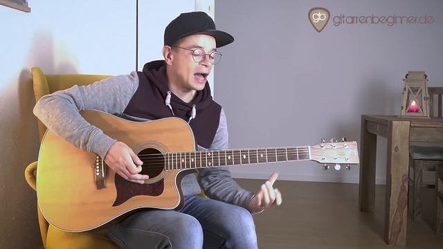 Ein Kompliment 🎸 Akkorde und Schlagmuster für Gitarre ▪ Sportfreunde Stiller ▪ Chords смотреть онлайн