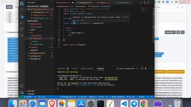 Your First dApp! Blockchain, Solidity, React! Part 3 смотреть онлайн