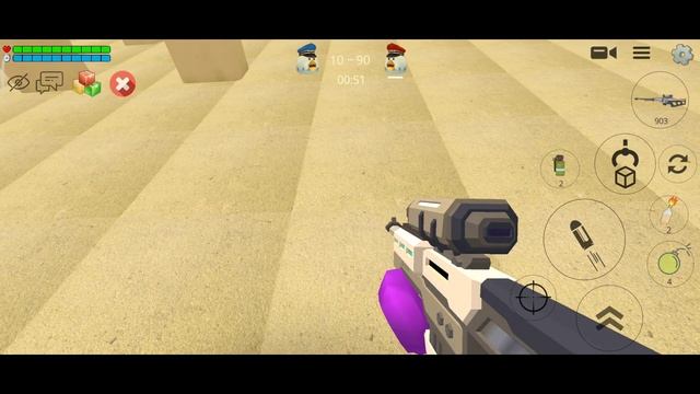 Playing Lava Game In Chicken Gun Game Mode || Pro VS Hacker || Level 706 || Best Online Games смотреть онлайн