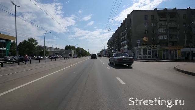 Кемерово - проспект Шахтеров смотреть онлайн