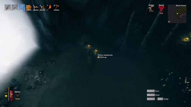 How to Farm: Get Yellow Mushroom Tutorial in Valheim Farming Beginners Guide смотреть онлайн