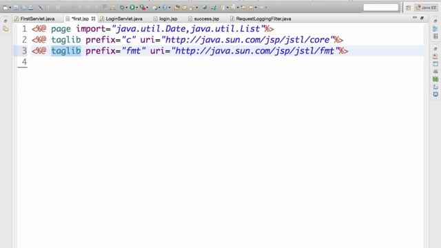 JSTL Tutorial for beginners with examples - JSP Servlets tutorial 3 смотреть онлайн