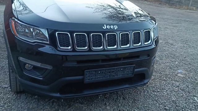Jeep Compas.Кузовной ремонт. Body Repair. смотреть онлайн