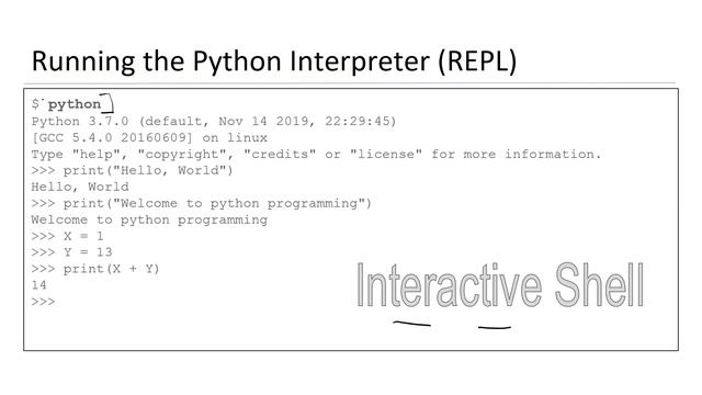 Lecture 2 First Steps with Python Programming - Part 5 Your Programming Environment смотреть онлайн