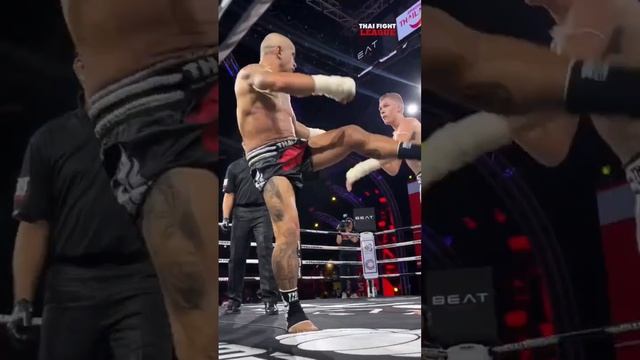 Кирилл Орлов одержал победу над бразильцем Антонио Роча на Thai Fight Episode 17. смотреть онлайн