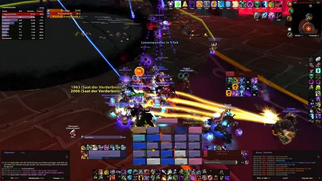 Back2Basics WoW - SWP Muru / Entropius Progress - Mad Scientists - Unskilled Warlock PoV смотреть онлайн