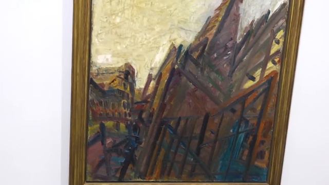 Frank Auerbach: Selected Works, 1978 – 2016 At LUHRING AUGUSTINE