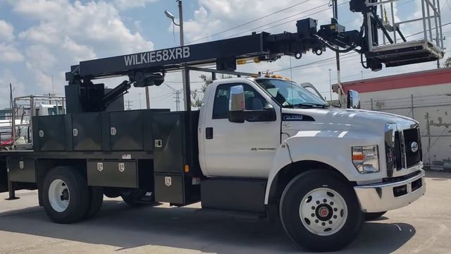 Wilkie model 58XRB change over to new cab chassis Ford F-750 смотреть онлайн