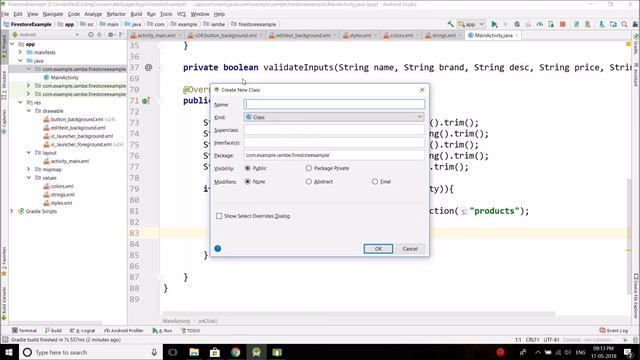#1 Firestore Android Tutorial - Saving Data смотреть онлайн