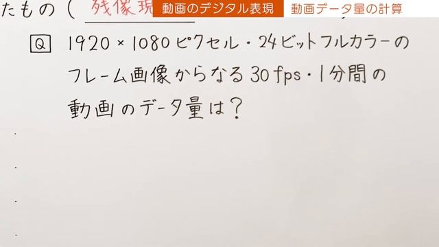 動画のフレームレート(fps)が違うとどう変わる？【高校情報Ⅰ】2-1-13 動画のデジタル表現 смотреть онлайн