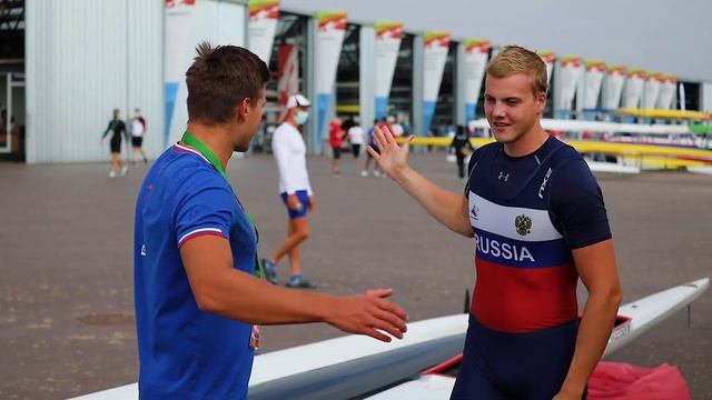 DAY 2 ICF Juniors and Under 23 Canoe Sprint World Championships - Первенство мира 2 День смотреть онлайн