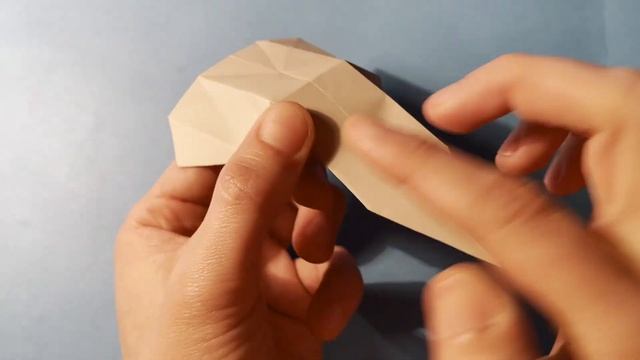 How to make origami elephant head easy смотреть онлайн