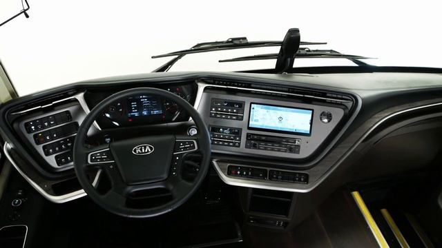 KIA GRANBIRD SILKROAD (2020-2021) - КРАТКИЙ ОБЗОР АВТОБУСА. смотреть онлайн