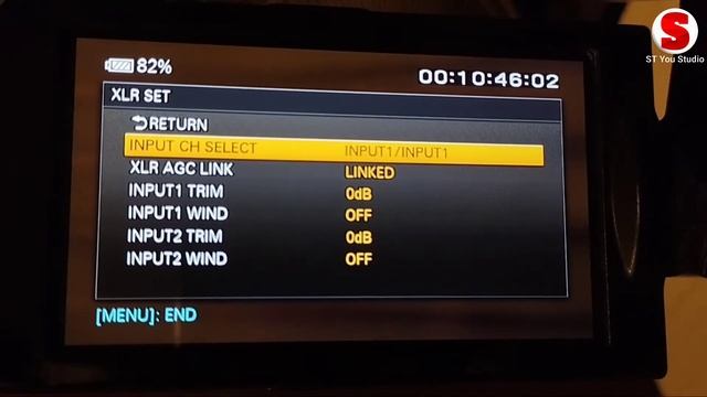 Audio settings for sony nx100 | sony pxw_z150 | sony nx200 | sony nx 5r | XLR Settings | Audio link смотреть онлайн