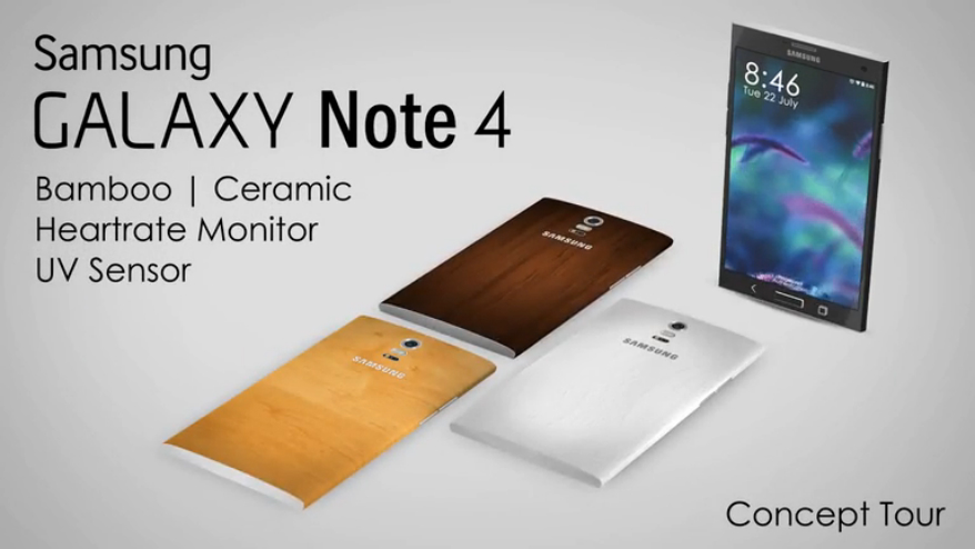 Samsung Galaxy Note 4 - КОНЦЕПТ ВИДЕО смотреть онлайн