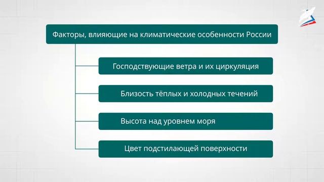 Распределение температуры воздуха по территории России. Распределение осадков и увлажнения. смотреть онлайн