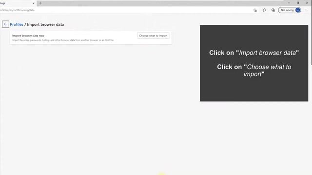 🔑✔️ Import Chrome Passwords into Microsoft Edge Windows 11 смотреть онлайн