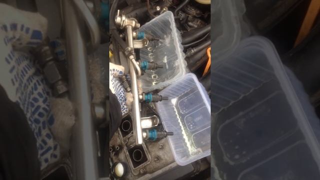 Как распыляют форсунки vw passat b5 смотреть онлайн