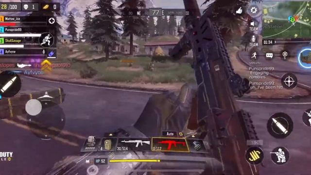 Call of Duty Mobile / Skull Savage with the comeback! смотреть онлайн