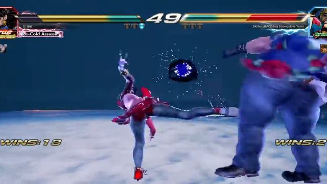 lj lee KUYA ZAFINA X BOB SkillessHACKdog Strongstyle Yomi TEKKEN 7 STEAM PHIL смотреть онлайн