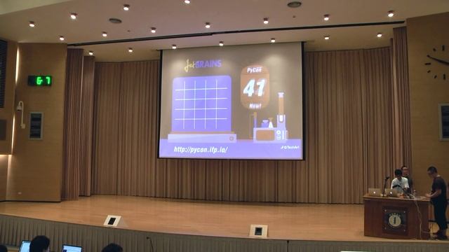 R0 DAY2 Bingo Game (PyCon APAC 2015) смотреть онлайн