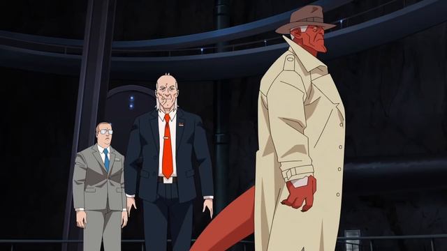 Damien Darkblood EXPOSES Omni Man - Invincible смотреть онлайн