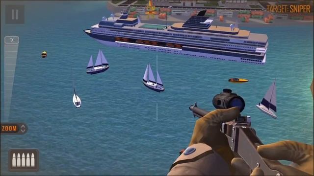 Rich enemies, Sniper 3D assassin shoot to kill Mallow Bay primary #2 смотреть онлайн