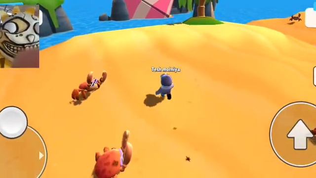 СОЛНЦЕ И ЛУНА ИГРАЮТ В STUMBLE GUYS! смотреть онлайн