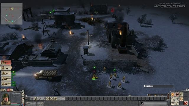 В Тылу Врага 2: Лис Пустыни [МОД: Сталинградский Завод]  — Обзор мода / GamePlayerRUS