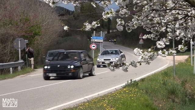 WRCTeam.it Tour Colli Euganei 2022 - Subaru Impreza, Lancia Delta, Escort Cosworth, Lancer Evo смотреть онлайн