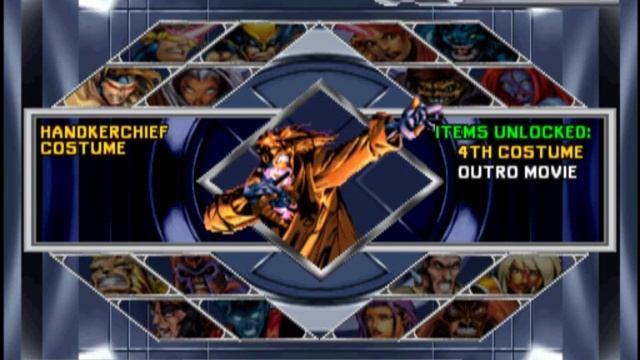 Xmen Mutant Academy 2 (PLAYSTATION) Unlocked Endings And Him смотреть онлайн